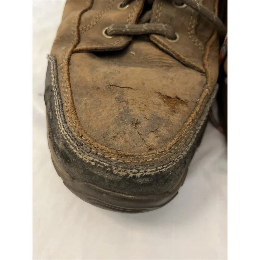 Red Wing 2413-11 Mens Steel‎ Toe Leather Boots 13D Waterproof EU 47 2018
